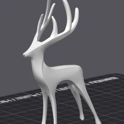 Jelen – Tượng hươu