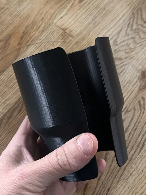 Adapter hộc để ly cho mug đế lớn (Cup Holder Adapter for Larger Mugs) - Image 3