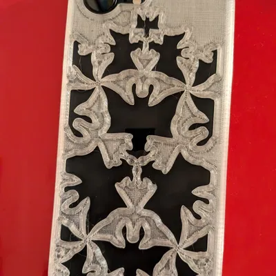 Ốp TPU iPhone 16e MC Escher Heaven and Hell