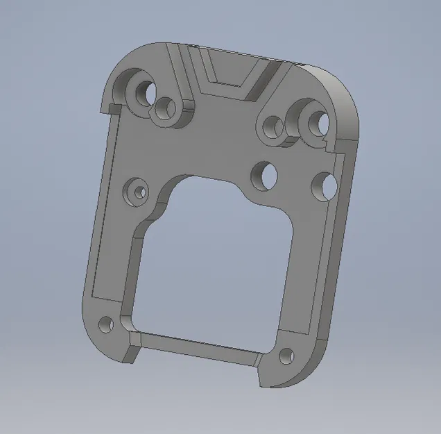 Ngàm X-carriage Dragonburner V8 cho Ender 5 (dragon-burner-v8-ender5-x-carriage-mount) - Image 1