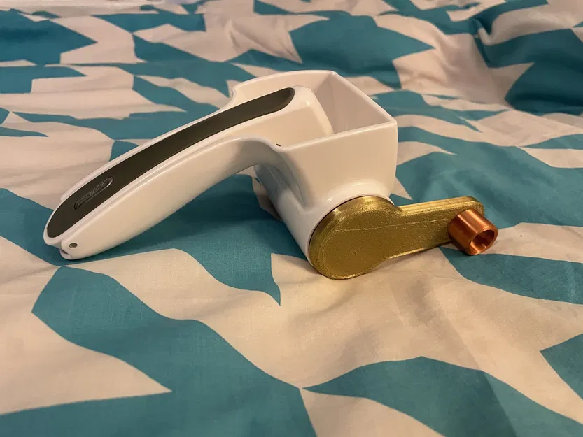 Tay Nắm Máy Mài Phô Mai Zyliss - Image 1