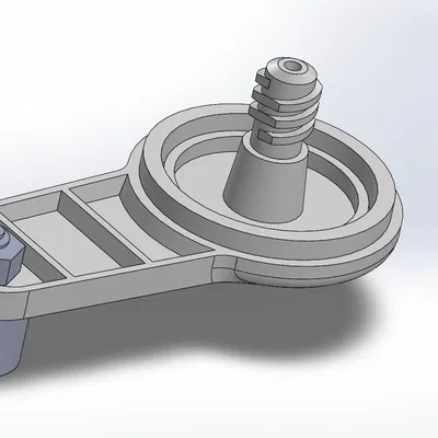 Tay Nắm Máy Mài Phô Mai Zyliss