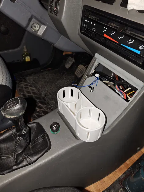 Khay để ly (Cup Holder) cho Tata Telcoline - Image 4