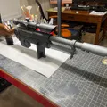 Lucius Pattern Sniper Lasgun No.98 Full Size Prop Mod - Thumbnail 1