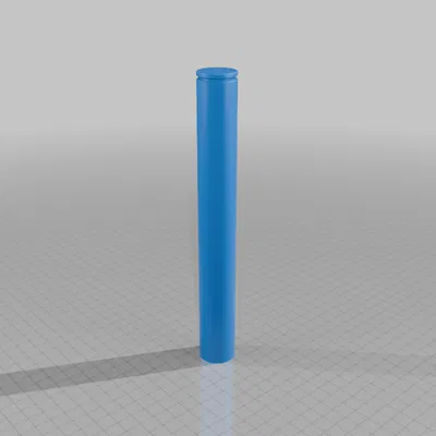 Lucius Pattern Sniper Lasgun No.98 Full Size Prop Mod