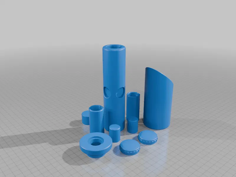 Lucius Pattern Sniper Lasgun No.98 Full Size Prop Mod - Image 6