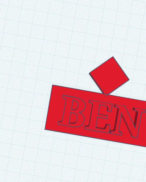 Bảng tên luyện tập (Practice name plate) - Image 1