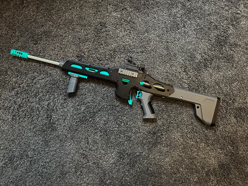 Ontos Ducky Stock (Có ngăn chứa băng đạn dự phòng!) - Image 4