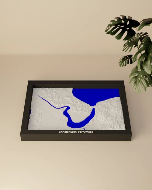 Christchurch, Ferrymead, New Zealand - Mô hình thu nhỏ 3D - Image 2