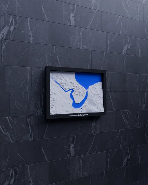 Christchurch, Ferrymead, New Zealand - Mô hình thu nhỏ 3D - Image 4