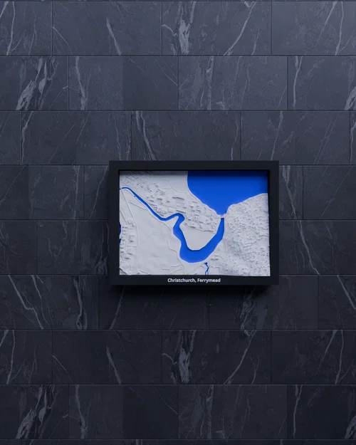 Christchurch, Ferrymead, New Zealand - Mô hình thu nhỏ 3D - Image 5