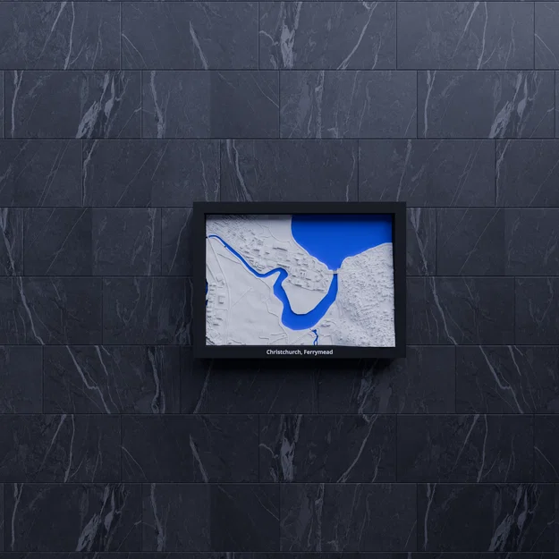 Christchurch, Ferrymead, New Zealand - Mô hình thu nhỏ 3D - Image 6