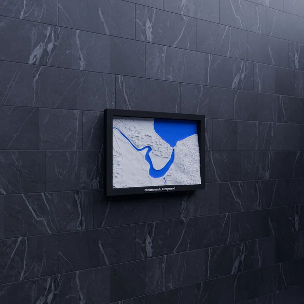 Christchurch, Ferrymead, New Zealand - Mô hình thu nhỏ 3D - Image 7