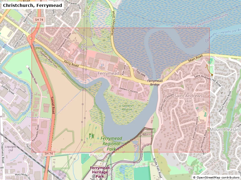 Christchurch, Ferrymead, New Zealand - Mô hình thu nhỏ 3D - Image 8