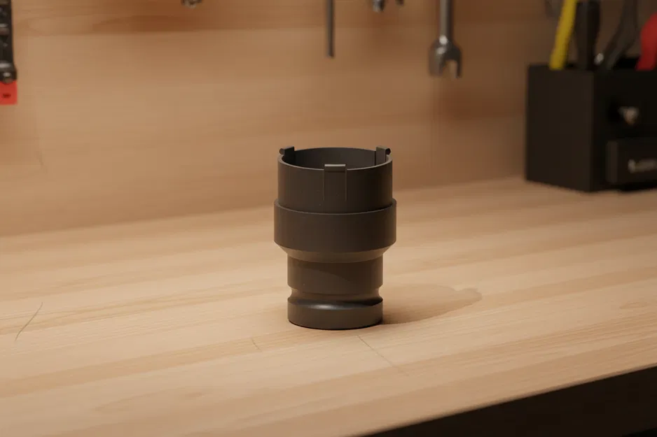 Adapter Camlock cho Scheppach BTS900 - Image 1