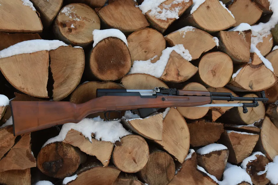 Súng Airsoft SKS 45/Type 56 AEG có markings Trung Quốc & Liên Xô - Image 1