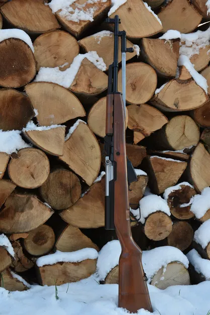 Súng Airsoft SKS 45/Type 56 AEG có markings Trung Quốc & Liên Xô - Image 2