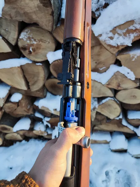 Súng Airsoft SKS 45/Type 56 AEG có markings Trung Quốc & Liên Xô - Image 3