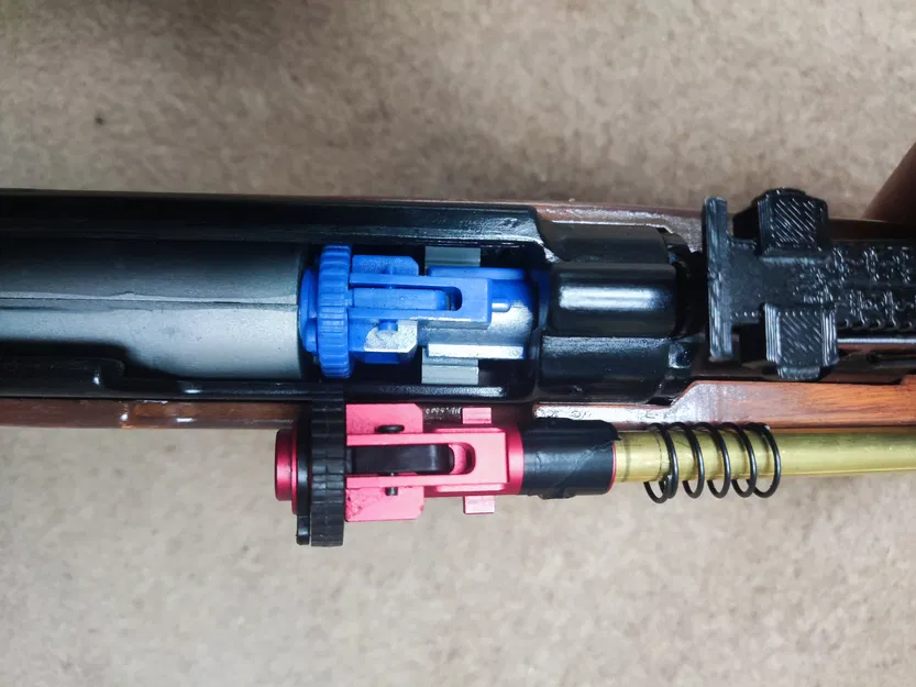 Súng Airsoft SKS 45/Type 56 AEG có markings Trung Quốc & Liên Xô - Image 8