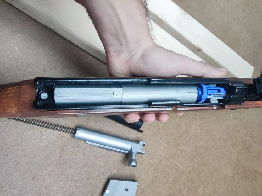 Súng Airsoft SKS 45/Type 56 AEG có markings Trung Quốc & Liên Xô - Image 10