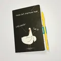 Bookmark mỏng có chỗ giữ bút (pen holder) - Thumbnail 2