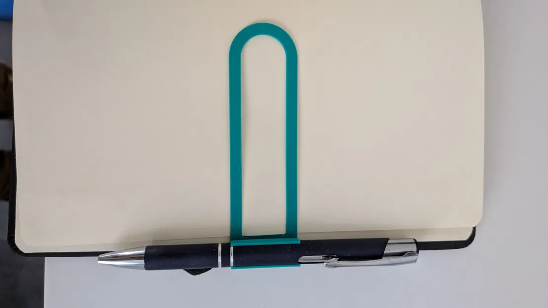 Bookmark kèm chỗ giữ bút - Image 3