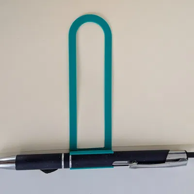 Bookmark kèm chỗ giữ bút