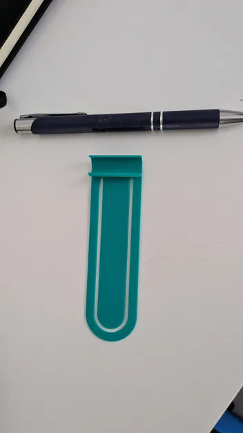 Bookmark kèm chỗ giữ bút - Image 4