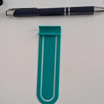 Bookmark kèm chỗ giữ bút