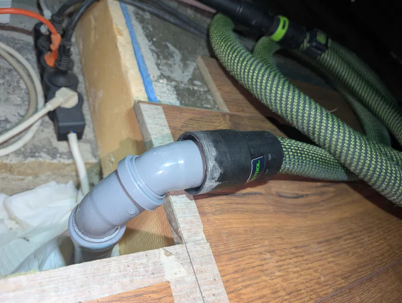 Adapter ống Festool cho ống nước 38mm - Image 5