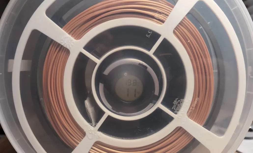 Cuộn filament mỏng ~35mm cho SBOOX hoặc phần filament dư - Image 3