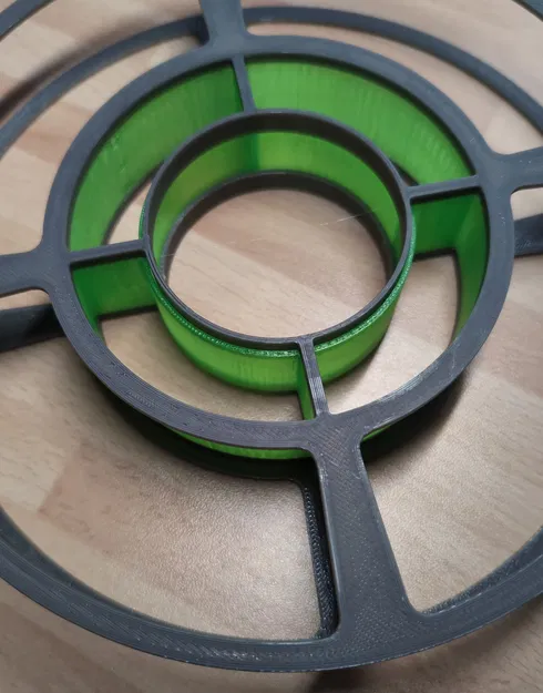 Cuộn filament mỏng ~35mm cho SBOOX hoặc phần filament dư - Image 4