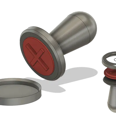 Con Dấu Thay Đổi Insert (Parametric) – Swappable Stamp