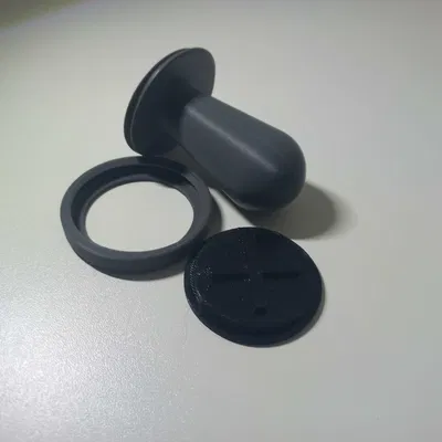 Con Dấu Thay Đổi Insert (Parametric) – Swappable Stamp