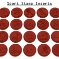 Insert Con Dấu Thể Thao (Sport Stamp Inserts) - Thumbnail 1