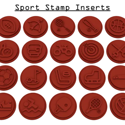 Insert Con Dấu Thể Thao (Sport Stamp Inserts)