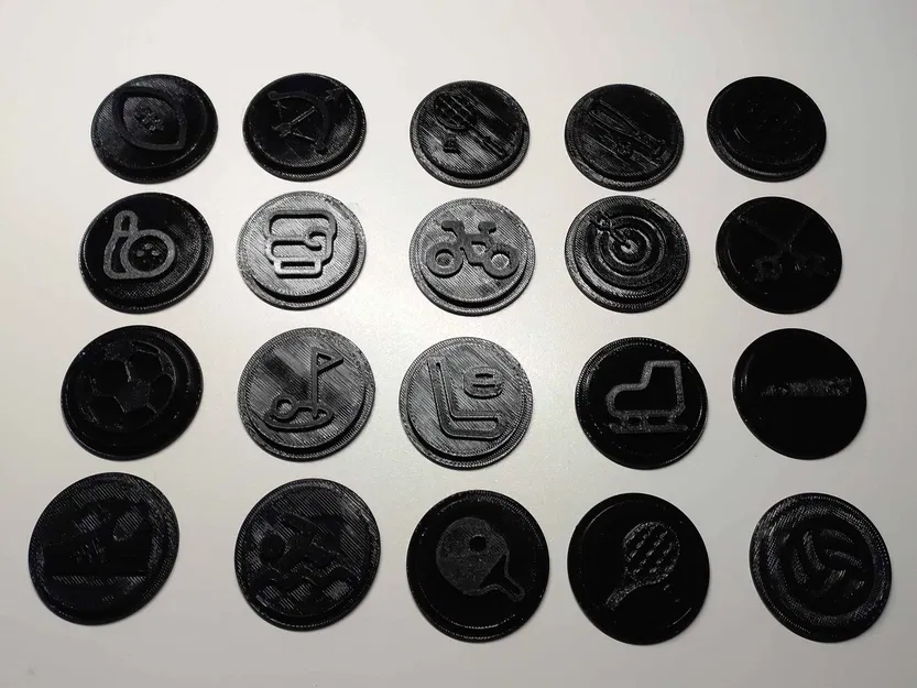 Insert Con Dấu Thể Thao (Sport Stamp Inserts) - Image 3