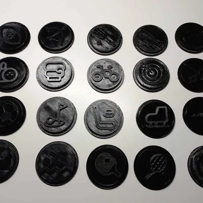 Insert Con Dấu Thể Thao (Sport Stamp Inserts)