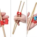 Kẹp đũa Trung Quốc (Chinese chopsticks clip) - Thumbnail 1