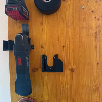 Giá treo tường máy cưa lọng Bosch kèm giá giữ lưỡi cưa