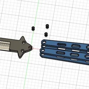Bản Sao Dao Bướm (Butterfly Knife Replica)