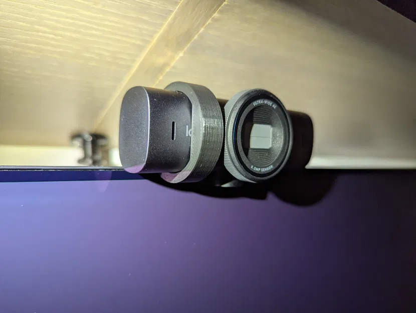 Adapter tripod cho Logitech MX Brio - Image 3