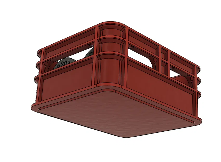 Thùng bia xếp chồng (stackable) cho pin CR2025 - Image 4