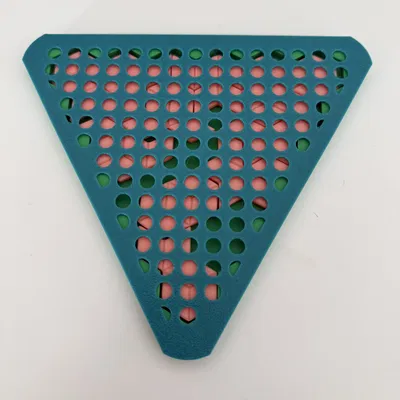 Pentacubits Puzzle | Nắp trên ôm khít có lỗ