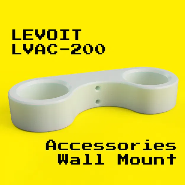 Giá Treo Tường Phụ Kiện Levoit LVAC-200 - Image 1