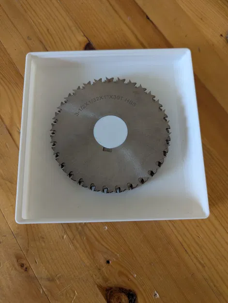 Khay Gridfinity lưu trữ lưỡi cưa xẻ rãnh (Slotting Blade Storage Tray) - Image 1