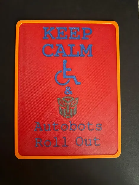 Keep Calm – Bảng hiệu vui nhộn - Image 1