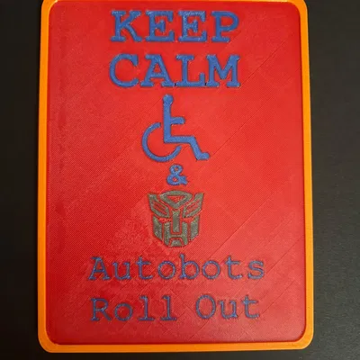 Keep Calm – Bảng hiệu vui nhộn