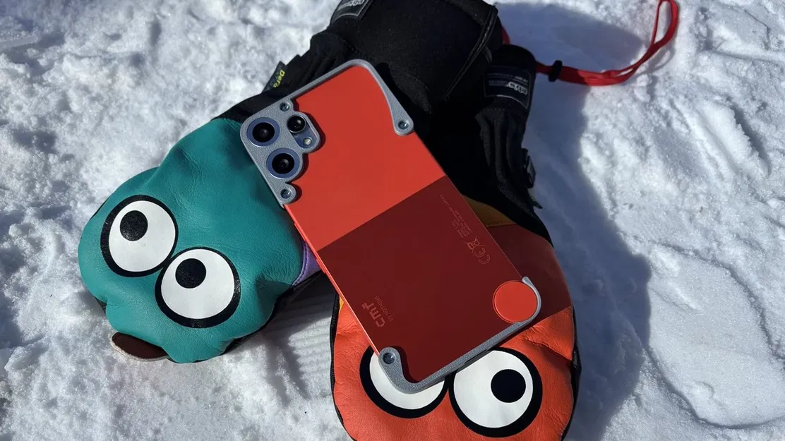 uB – Ốp lưng tối giản cho CMF Phone 2 Pro - Image 1