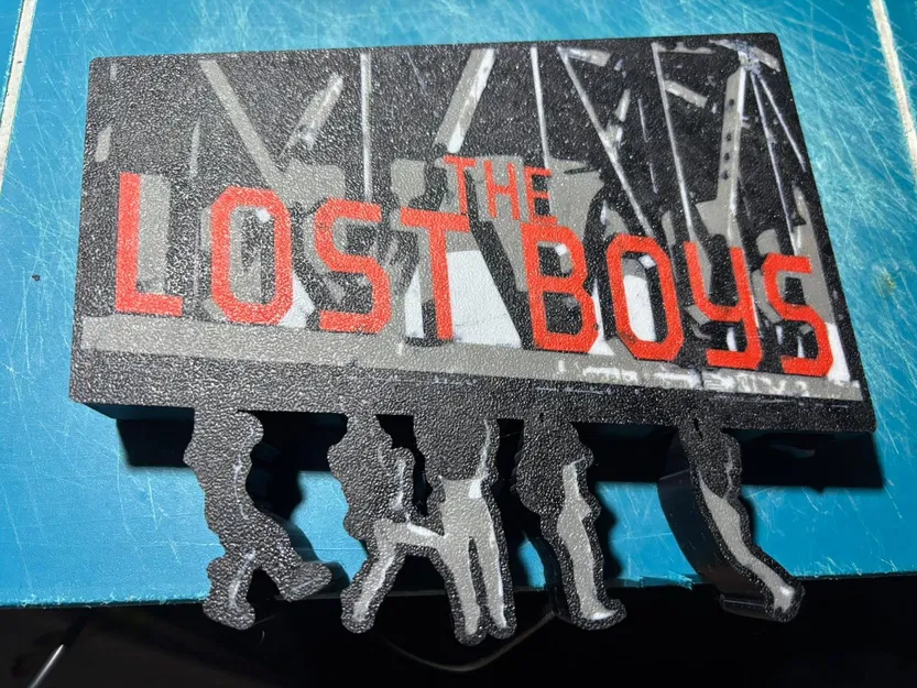 Hộp đèn Lost Boys Light Box – Cảnh cây cầu - Image 1